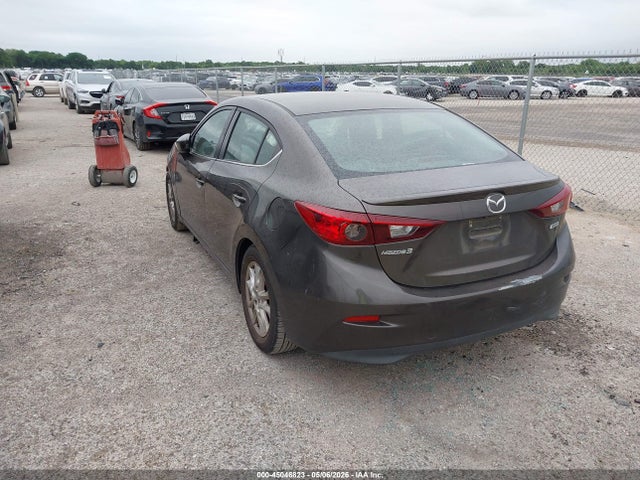 45046823 :رقم المزاد ، 3MZBM1V74FM136269 vin ، 2015 Mazda Mazda3 I Touring مزاد بيع