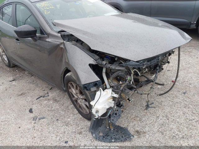 45046823 :رقم المزاد ، 3MZBM1V74FM136269 vin ، 2015 Mazda Mazda3 I Touring مزاد بيع