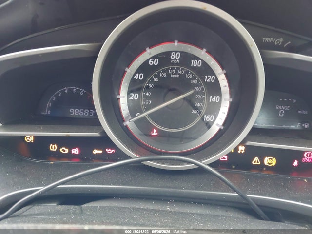 45046823 :رقم المزاد ، 3MZBM1V74FM136269 vin ، 2015 Mazda Mazda3 I Touring مزاد بيع