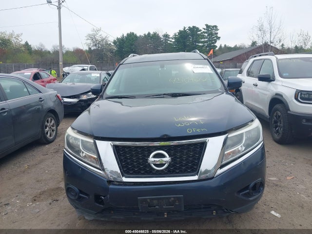5N1AR2MM1FC672168 Nissan Pathfinder Platinum/s/sl/sv