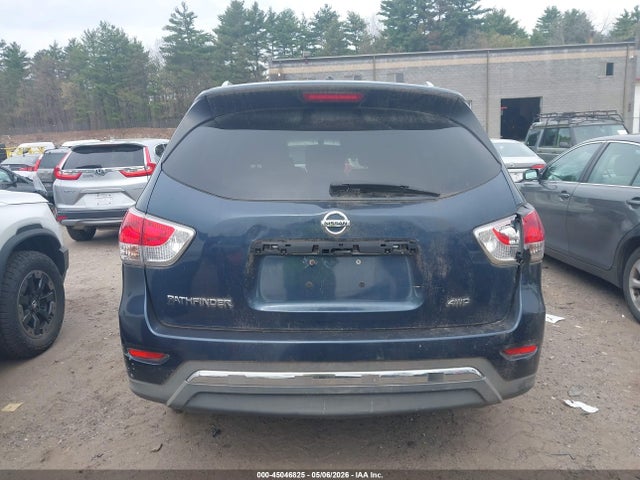 5N1AR2MM1FC672168 Nissan Pathfinder Platinum/s/sl/sv