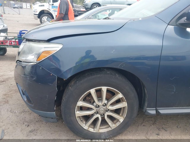 5N1AR2MM1FC672168 Nissan Pathfinder Platinum/s/sl/sv