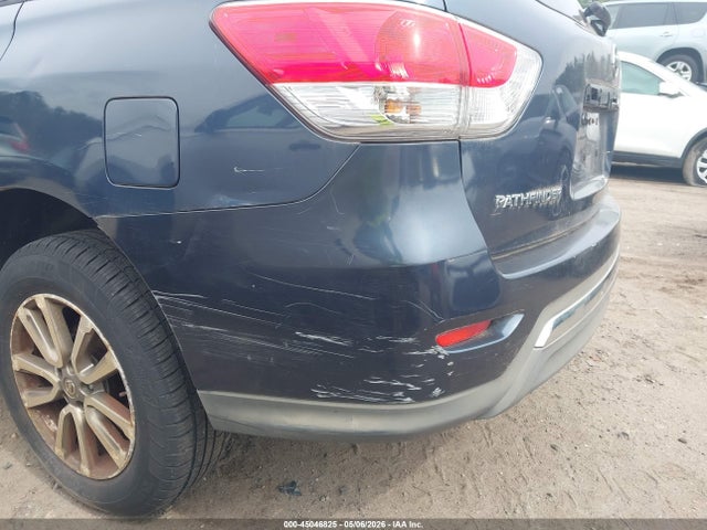5N1AR2MM1FC672168 Nissan Pathfinder Platinum/s/sl/sv