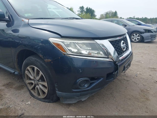 5N1AR2MM1FC672168 Nissan Pathfinder Platinum/s/sl/sv