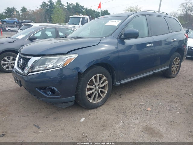 5N1AR2MM1FC672168 Nissan Pathfinder Platinum/s/sl/sv