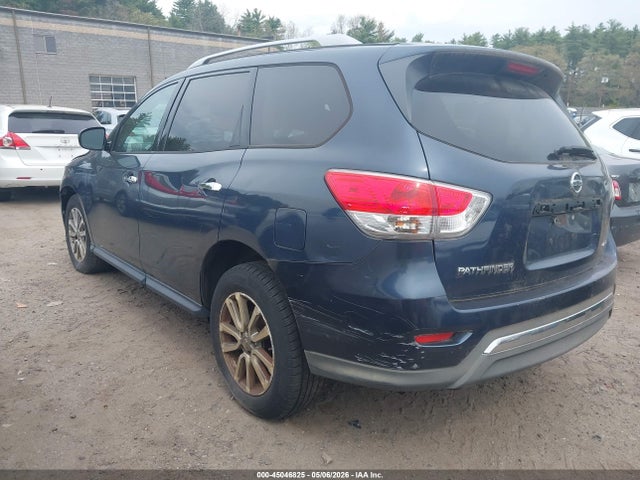 5N1AR2MM1FC672168 Nissan Pathfinder Platinum/s/sl/sv