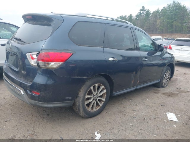 5N1AR2MM1FC672168 Nissan Pathfinder Platinum/s/sl/sv