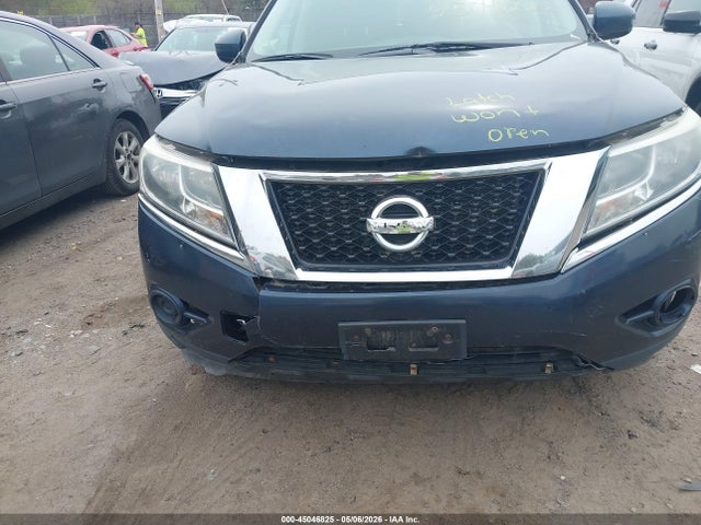5N1AR2MM1FC672168 Nissan Pathfinder Platinum/s/sl/sv