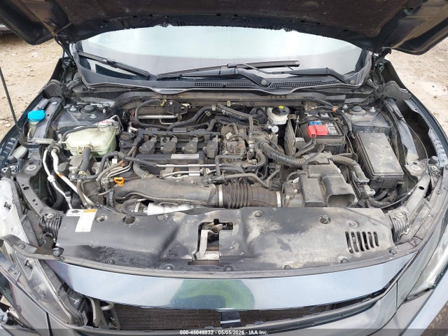 2019 Honda Civic Ex მანქანა იყიდება აუქციონზე, vin: 19XFC1F37KE015016, აუქციონის ნომერი: 45046832