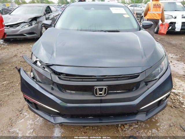 2019 Honda Civic Ex მანქანა იყიდება აუქციონზე, vin: 19XFC1F37KE015016, აუქციონის ნომერი: 45046832