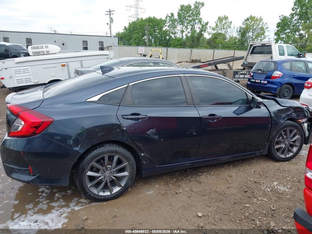 2019 Honda Civic Ex მანქანა იყიდება აუქციონზე, vin: 19XFC1F37KE015016, აუქციონის ნომერი: 45046832