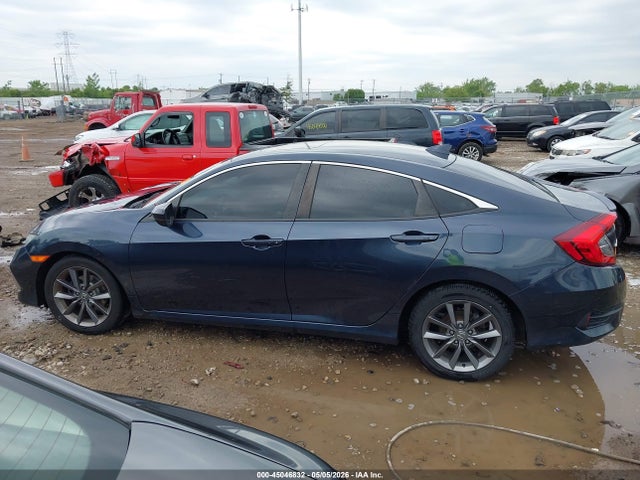 2019 Honda Civic Ex მანქანა იყიდება აუქციონზე, vin: 19XFC1F37KE015016, აუქციონის ნომერი: 45046832