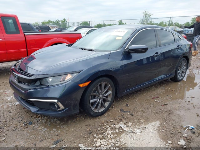 2019 Honda Civic Ex მანქანა იყიდება აუქციონზე, vin: 19XFC1F37KE015016, აუქციონის ნომერი: 45046832