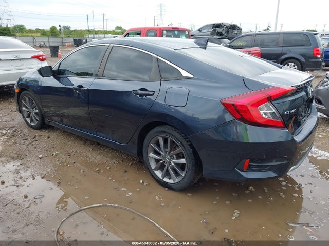 2019 Honda Civic Ex მანქანა იყიდება აუქციონზე, vin: 19XFC1F37KE015016, აუქციონის ნომერი: 45046832