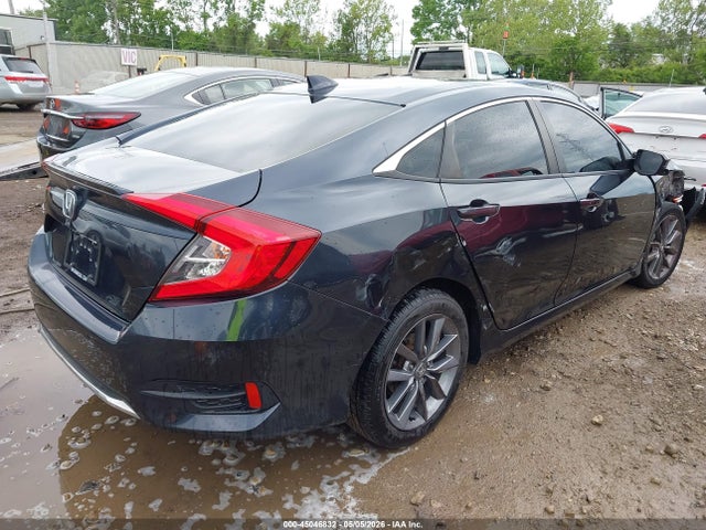 2019 Honda Civic Ex მანქანა იყიდება აუქციონზე, vin: 19XFC1F37KE015016, აუქციონის ნომერი: 45046832
