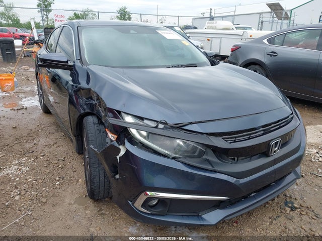 2019 Honda Civic Ex მანქანა იყიდება აუქციონზე, vin: 19XFC1F37KE015016, აუქციონის ნომერი: 45046832