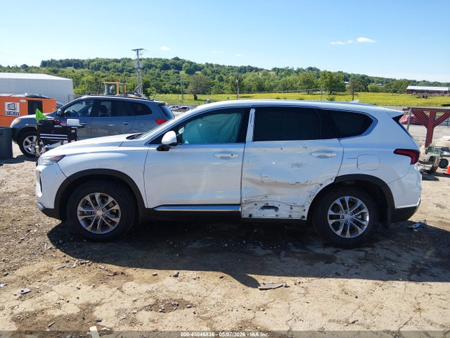 2019 Hyundai Santa Fe Sel მანქანა იყიდება აუქციონზე, vin: 5NMS33AD8KH093372, აუქციონის ნომერი: 45046836