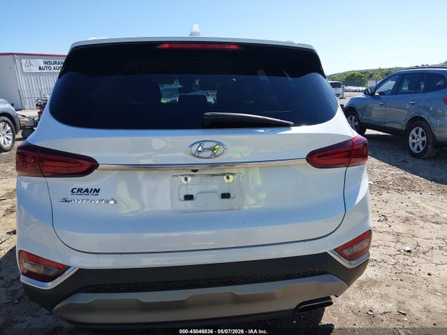 2019 Hyundai Santa Fe Sel მანქანა იყიდება აუქციონზე, vin: 5NMS33AD8KH093372, აუქციონის ნომერი: 45046836