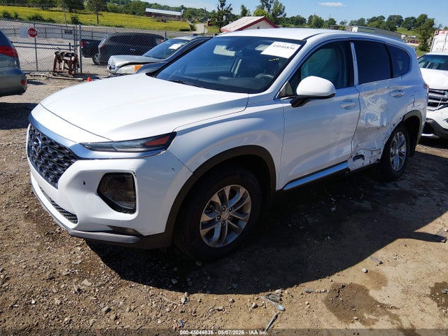 2019 Hyundai Santa Fe Sel მანქანა იყიდება აუქციონზე, vin: 5NMS33AD8KH093372, აუქციონის ნომერი: 45046836
