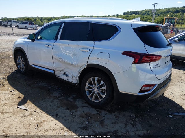 2019 Hyundai Santa Fe Sel მანქანა იყიდება აუქციონზე, vin: 5NMS33AD8KH093372, აუქციონის ნომერი: 45046836