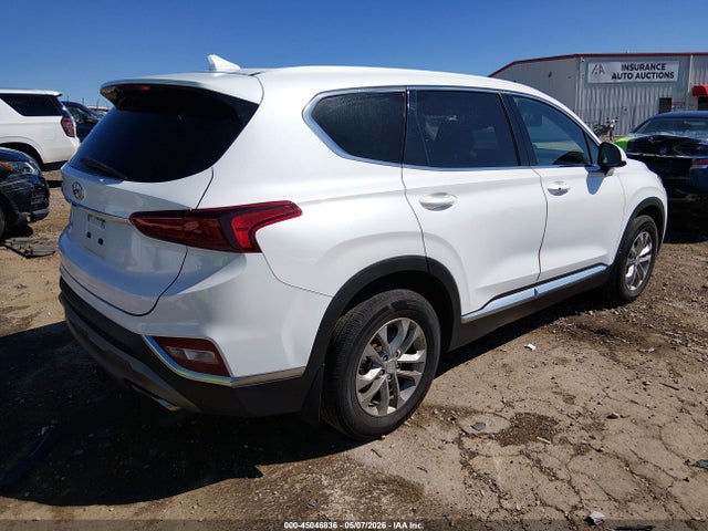 2019 Hyundai Santa Fe Sel მანქანა იყიდება აუქციონზე, vin: 5NMS33AD8KH093372, აუქციონის ნომერი: 45046836