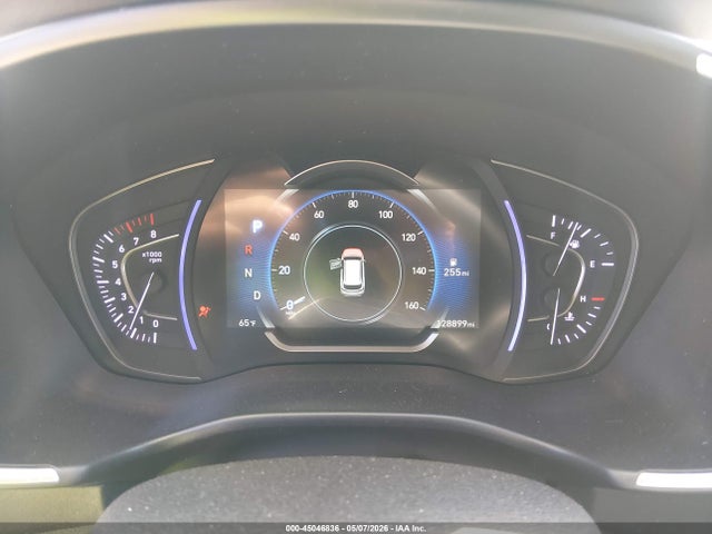 2019 Hyundai Santa Fe Sel მანქანა იყიდება აუქციონზე, vin: 5NMS33AD8KH093372, აუქციონის ნომერი: 45046836