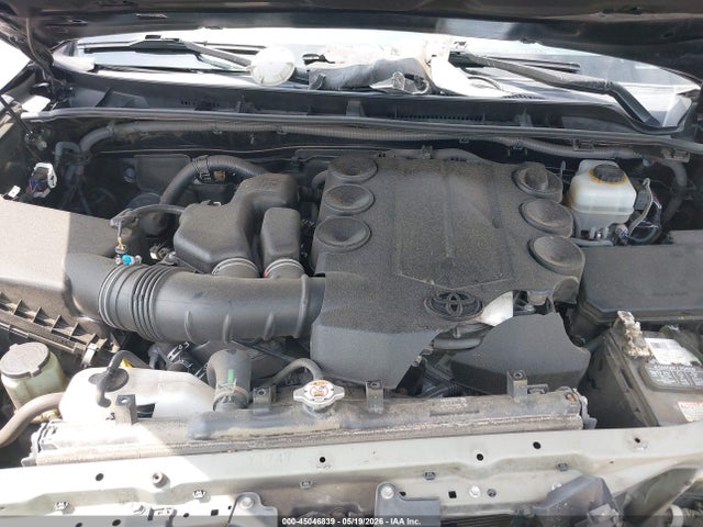 45046839 :رقم المزاد ، JTEBU5JR3G5371380 vin ، 2016 Toyota 4runner Sr5 Premium مزاد بيع