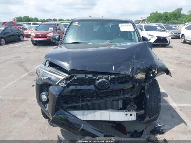 45046839 :رقم المزاد ، JTEBU5JR3G5371380 vin ، 2016 Toyota 4runner Sr5 Premium مزاد بيع