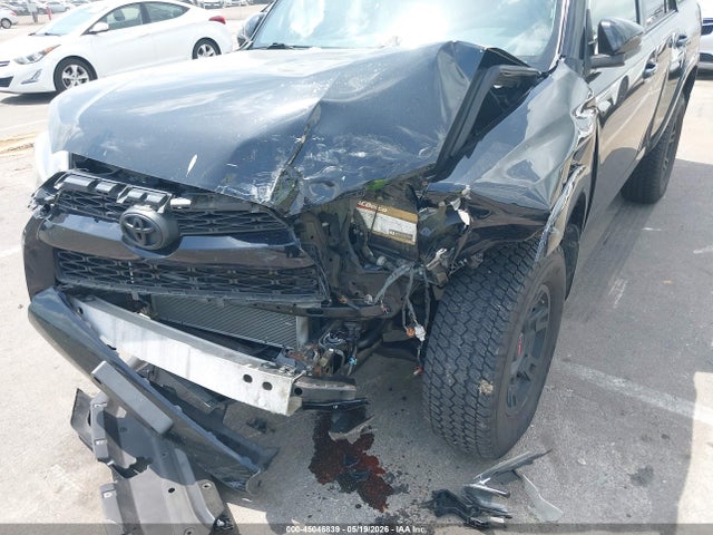 45046839 :رقم المزاد ، JTEBU5JR3G5371380 vin ، 2016 Toyota 4runner Sr5 Premium مزاد بيع