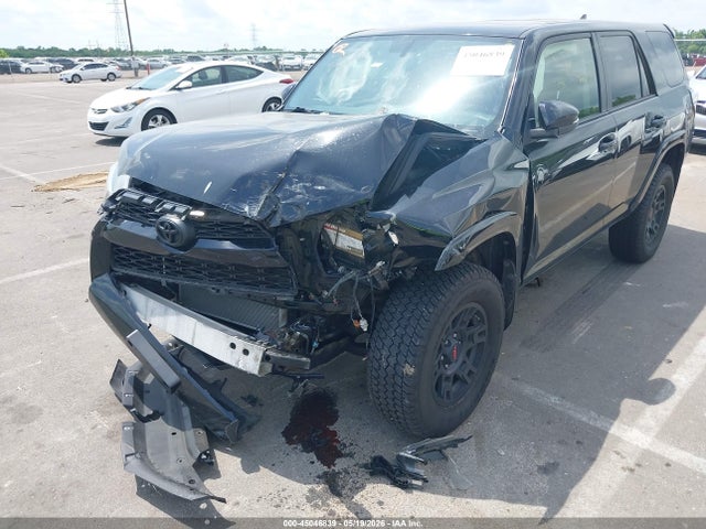 45046839 :رقم المزاد ، JTEBU5JR3G5371380 vin ، 2016 Toyota 4runner Sr5 Premium مزاد بيع