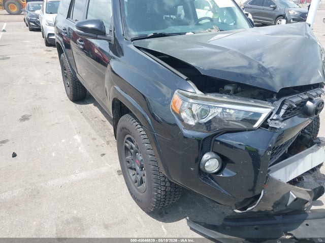 45046839 :رقم المزاد ، JTEBU5JR3G5371380 vin ، 2016 Toyota 4runner Sr5 Premium مزاد بيع