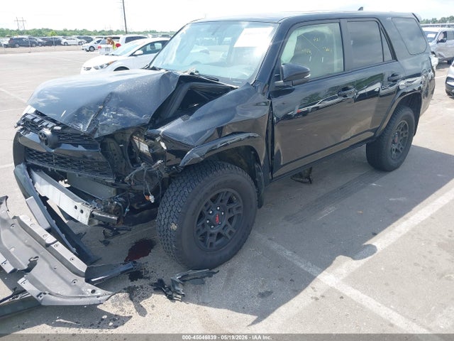 45046839 :رقم المزاد ، JTEBU5JR3G5371380 vin ، 2016 Toyota 4runner Sr5 Premium مزاد بيع