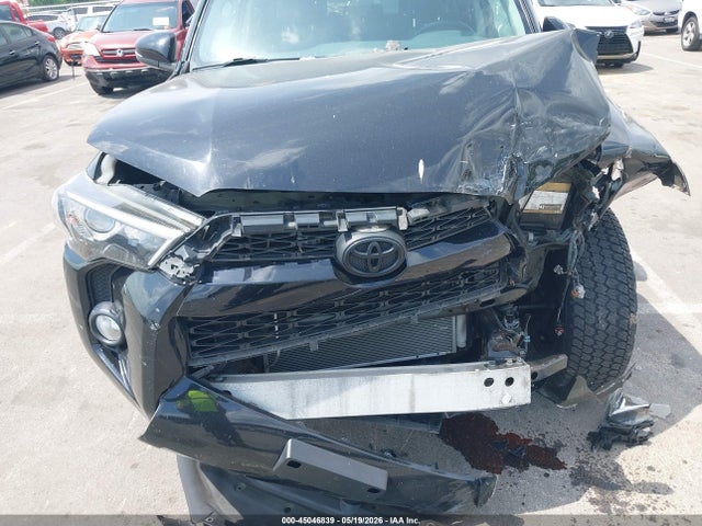 45046839 :رقم المزاد ، JTEBU5JR3G5371380 vin ، 2016 Toyota 4runner Sr5 Premium مزاد بيع