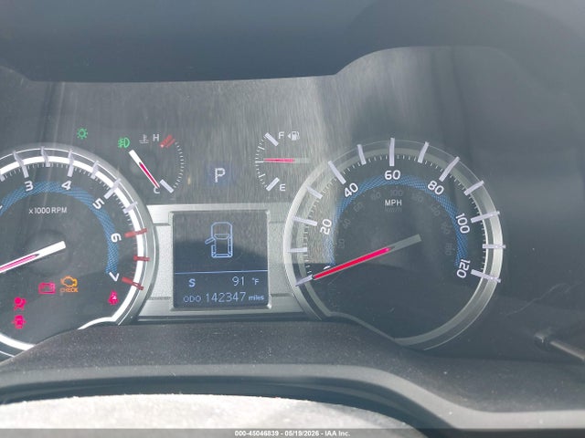 45046839 :رقم المزاد ، JTEBU5JR3G5371380 vin ، 2016 Toyota 4runner Sr5 Premium مزاد بيع