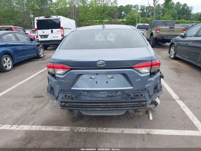 45046840 :رقم المزاد ، 5YFB4MDE1SP248437 vin ، 2025 Toyota Corolla Le مزاد بيع