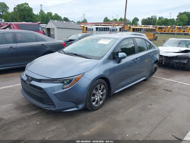 45046840 :رقم المزاد ، 5YFB4MDE1SP248437 vin ، 2025 Toyota Corolla Le مزاد بيع