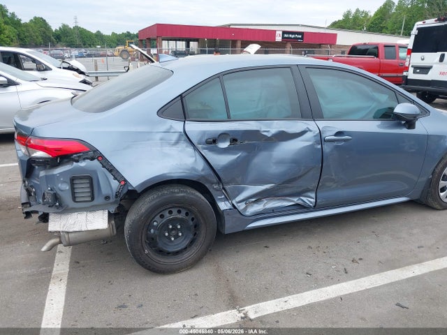 45046840 :رقم المزاد ، 5YFB4MDE1SP248437 vin ، 2025 Toyota Corolla Le مزاد بيع