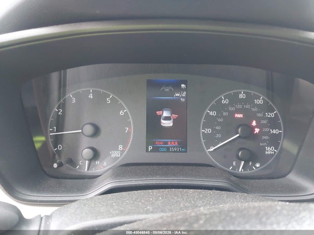 45046840 :رقم المزاد ، 5YFB4MDE1SP248437 vin ، 2025 Toyota Corolla Le مزاد بيع