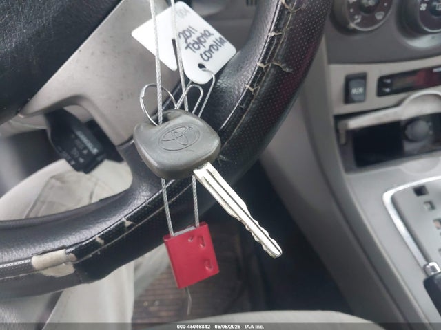 Продажа на аукционе авто 2011 Toyota Corolla Le, vin: 2T1BU4EE4BC587028, номер лота: 45046842