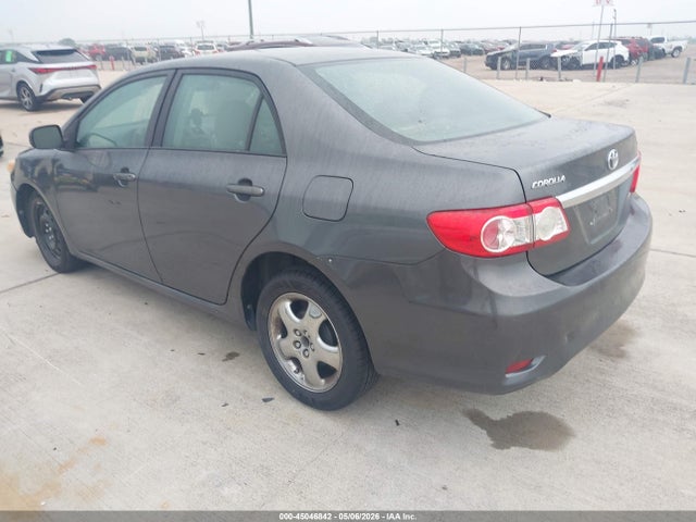 Продажа на аукционе авто 2011 Toyota Corolla Le, vin: 2T1BU4EE4BC587028, номер лота: 45046842