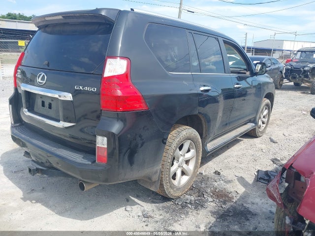Aukcja sprzedaży 2010 Lexus Gx 460, vin: JTJBM7FXXA5007159, numer aukcji: 45046849