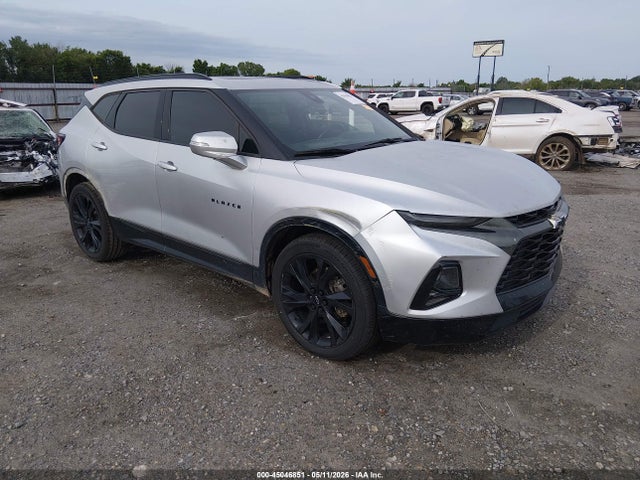 Auction sale of the 2021 Chevrolet Blazer Fwd Rs, vin: 3GNKBERS4MS518090, lot number: 45046851