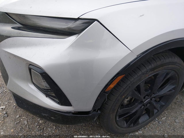 2021 Chevrolet Blazer Fwd Rs მანქანა იყიდება აუქციონზე, vin: 3GNKBERS4MS518090, აუქციონის ნომერი: 45046851
