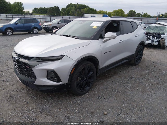 45046851 :رقم المزاد ، 3GNKBERS4MS518090 vin ، 2021 Chevrolet Blazer Fwd Rs مزاد بيع
