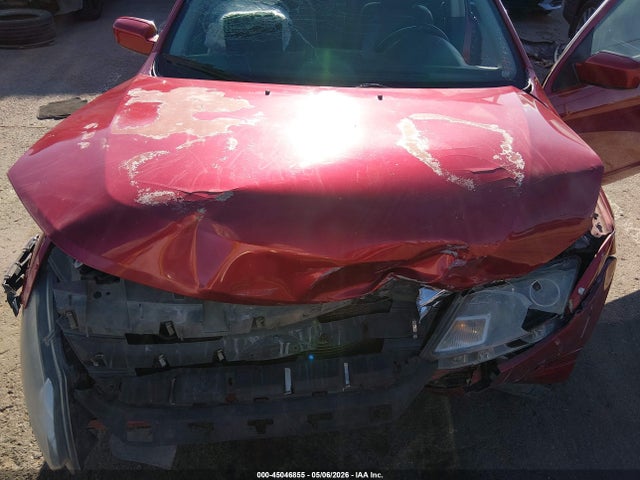 2012 Ford Fusion Sel მანქანა იყიდება აუქციონზე, vin: 3FAHP0JG0CR412696, აუქციონის ნომერი: 45046855