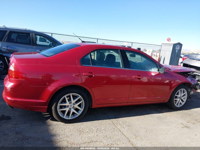 2012 Ford Fusion Sel მანქანა იყიდება აუქციონზე, vin: 3FAHP0JG0CR412696, აუქციონის ნომერი: 45046855