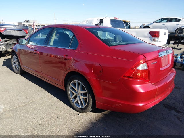 2012 Ford Fusion Sel მანქანა იყიდება აუქციონზე, vin: 3FAHP0JG0CR412696, აუქციონის ნომერი: 45046855