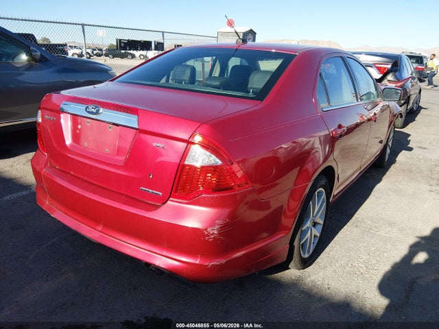 2012 Ford Fusion Sel მანქანა იყიდება აუქციონზე, vin: 3FAHP0JG0CR412696, აუქციონის ნომერი: 45046855