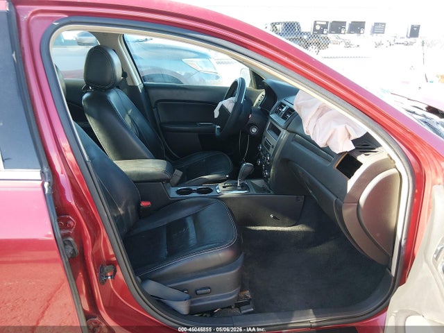 2012 Ford Fusion Sel მანქანა იყიდება აუქციონზე, vin: 3FAHP0JG0CR412696, აუქციონის ნომერი: 45046855