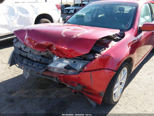 2012 Ford Fusion Sel მანქანა იყიდება აუქციონზე, vin: 3FAHP0JG0CR412696, აუქციონის ნომერი: 45046855